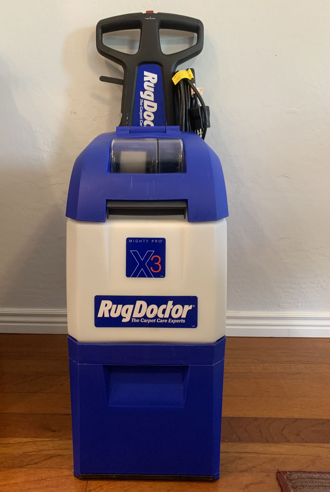 Rug Doctor Mighty Pro X3 Shampoorer