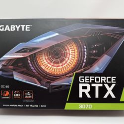 Gigabyte GeForce RTX 3070 GAMING OC 8G