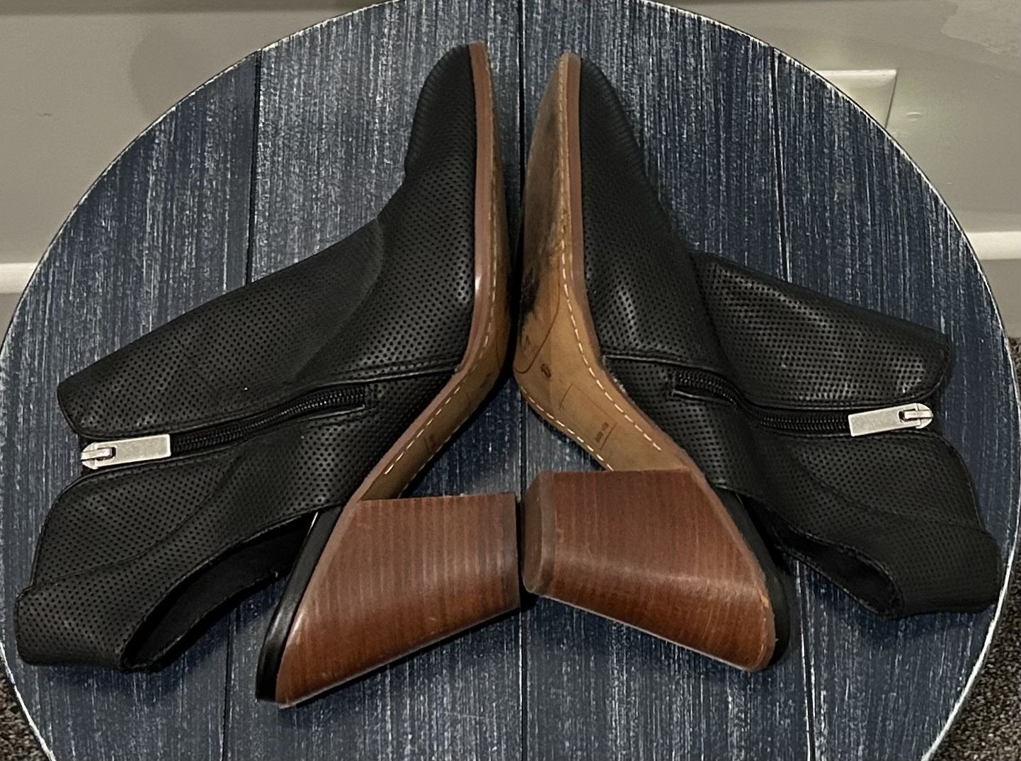 Dolce Vita Open Heel Booties