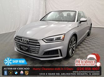 2018 Audi S5 Cabriolet