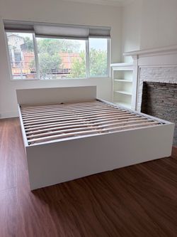 Queen bed frame