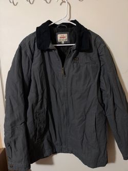 Dark gray wrangler jacket
