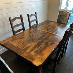 Customer Dining Room Table 