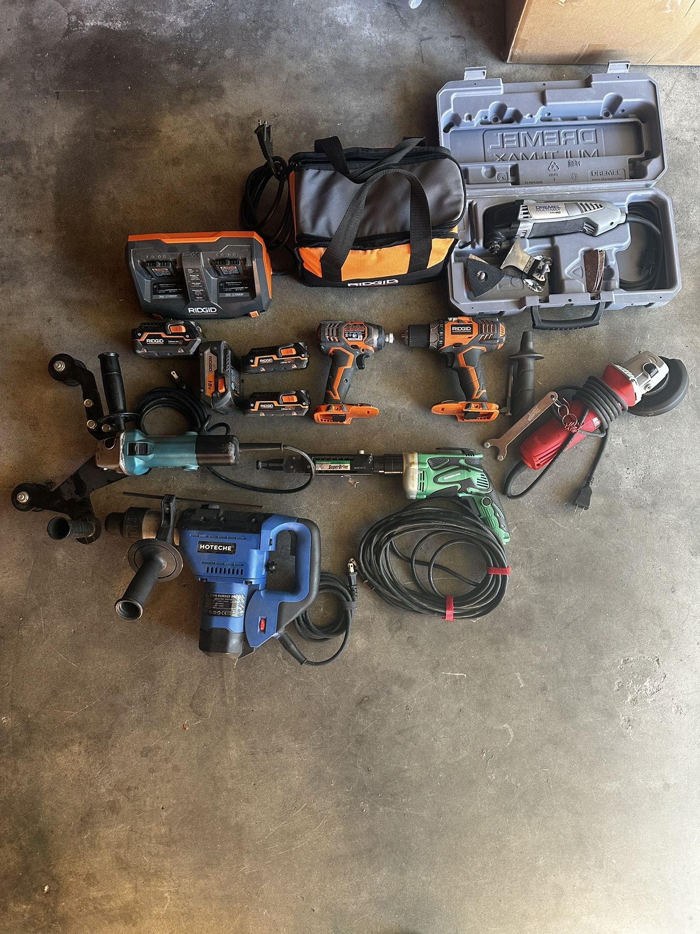 Power Tool Combo Kit