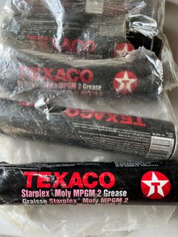 TEXACO HEAVY GREASE