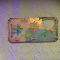 DISCONTINUED CHROME HEARTS IPHONE PHONECASE