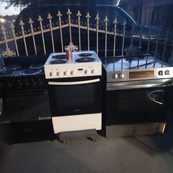 Electric Stoves. "Frigidaire"