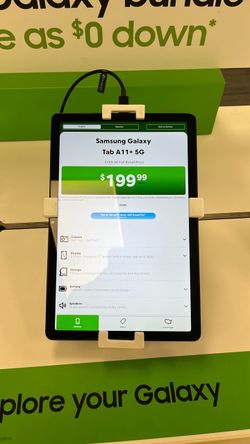 samsung A11+ Tablet