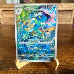 Pokémon TCG Frogadier Illustration Rare #089/086 – Chaos Rising – Near Mint
