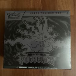 Pokémon Pitch Black ETB