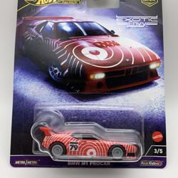 Hot Wheels Premium Exotic Envy BMW M1