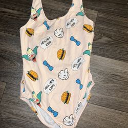 Simpson Bodysuit Size M