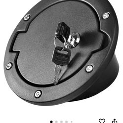 New Jeep Wrangle Fuel Filler Door Locking