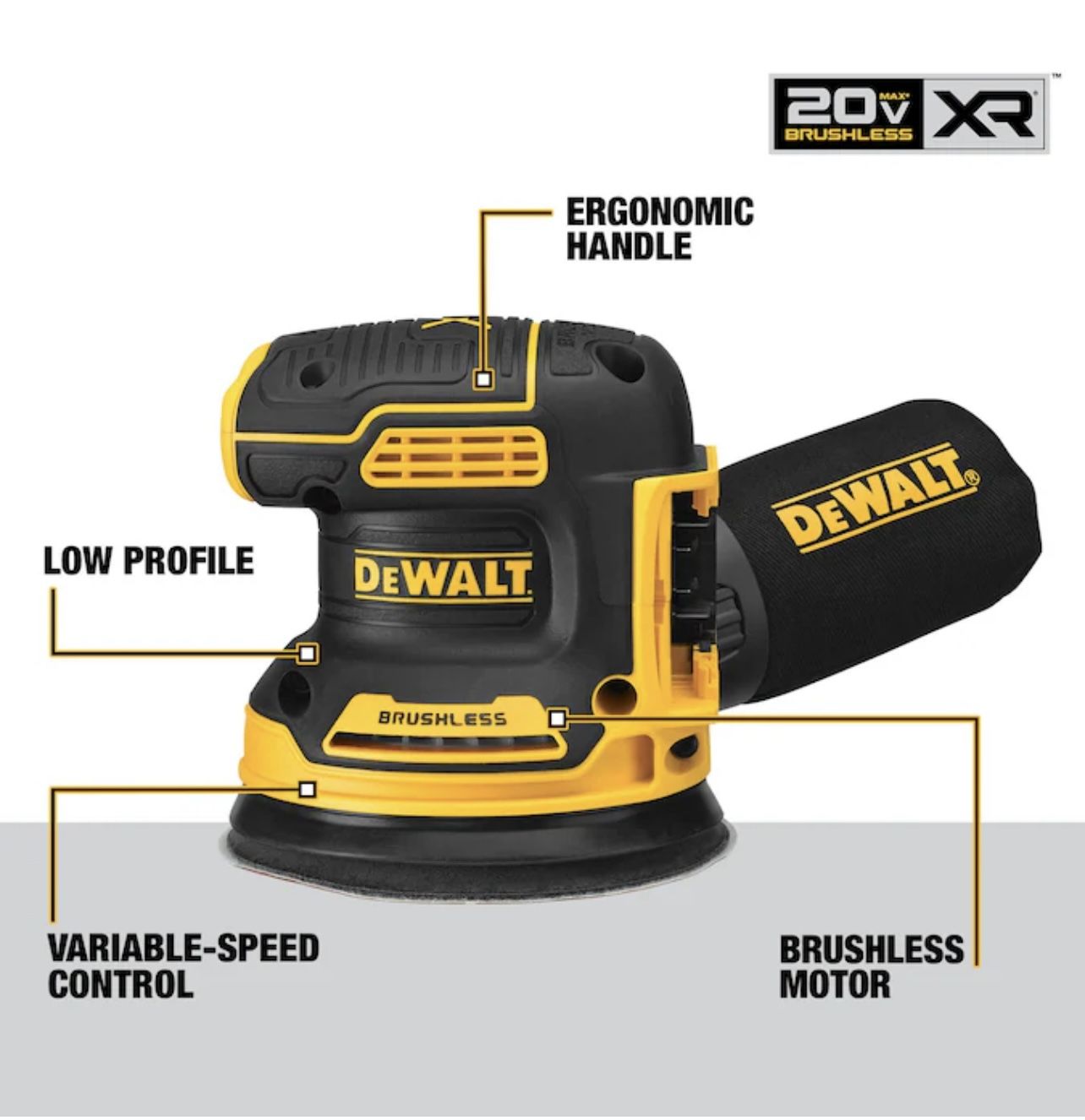 DeWalt sander BRAND NEW