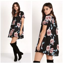 Show me your Mumu Flower Hour Kylie Mini Dress
