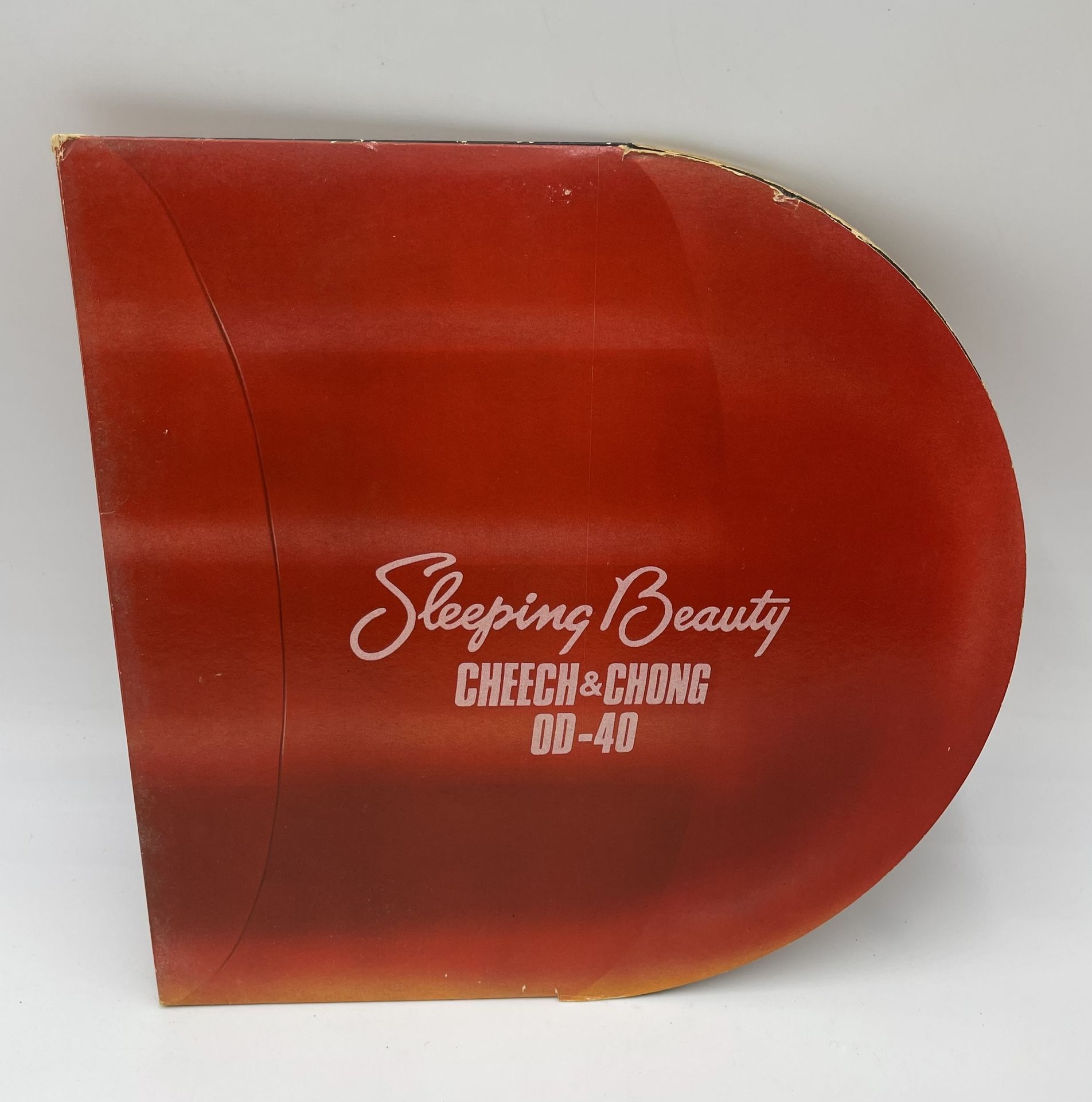 CHEECH & CHONG- LP VINYL  (1976) "SLEEPING BEAUTY”