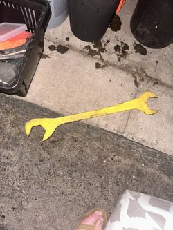 LOCOMOTIVE TRAIN LINE WRENCH