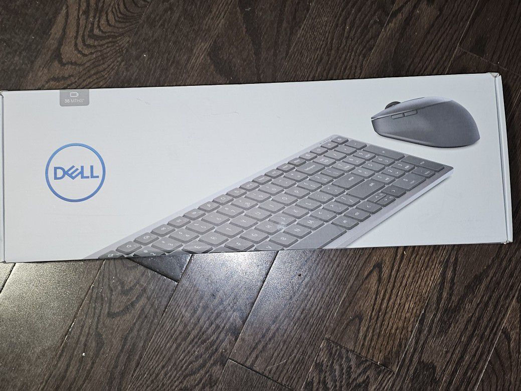 KM7120W GY-US Dell Multi-Device Wireless Keyboard And Mouse 