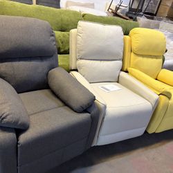 Recliner Chair for Adults, Recliner for Small Spaces ,Fabric($100 each)