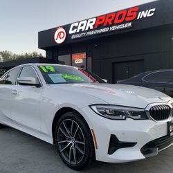 2019 BMW 330i 