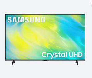 Samsung 75"INCH TV Crystal UHD Available On Finance With $50 Down No Credit Bad Credit All Accepted 😱☎️