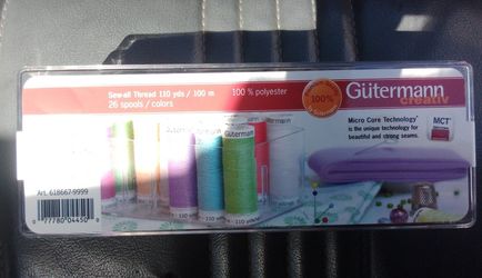 Sewing Thread 26 Spools