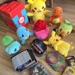 Pokemon Items 