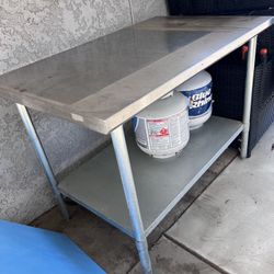 Metal Table 