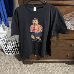 Mike Tyson Nintendo punch out logo