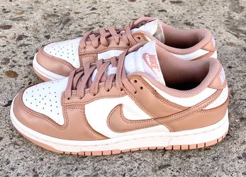 Nike Dunk Low Rose