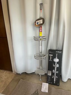 Artika Azzuro Standing Shower Caddy – Lightly Used, Excellent Condition. See pictures.