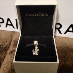 Authentic Pandora Love Charm!!