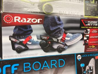 Turbo jetts electric heel wheels