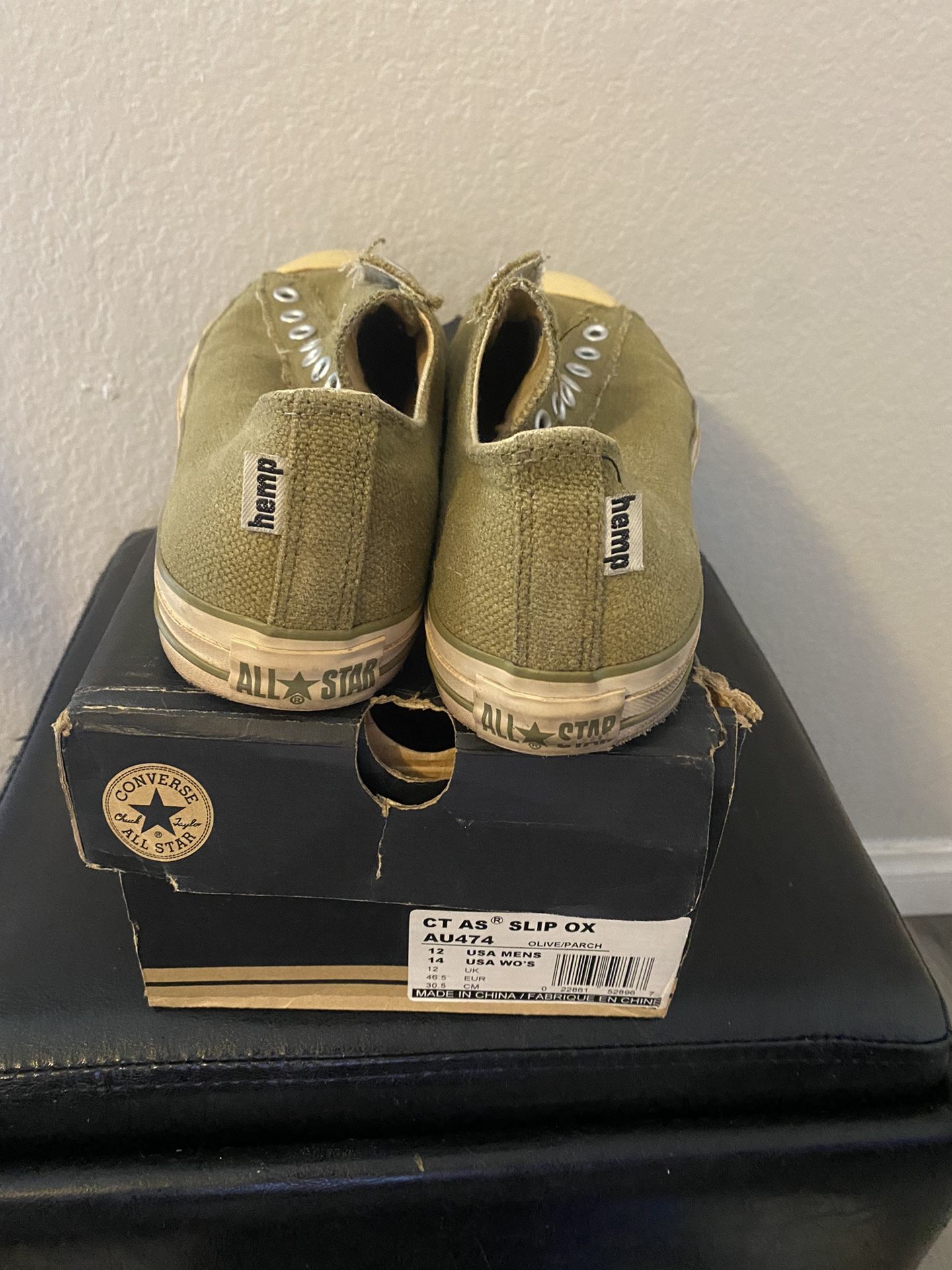 Hemp Converse