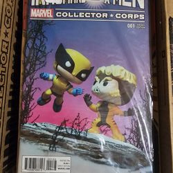 Marvel Collector Corps Funko Comic Inhumans vs X-Men 001 SEALED