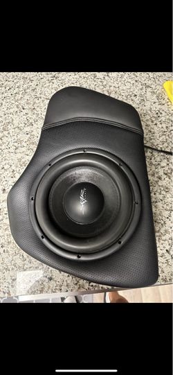 Skar Audio Subwoofer in Custom Enclosure
