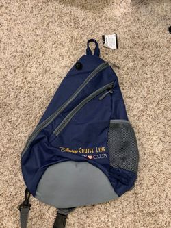 New Disney cruise backpack