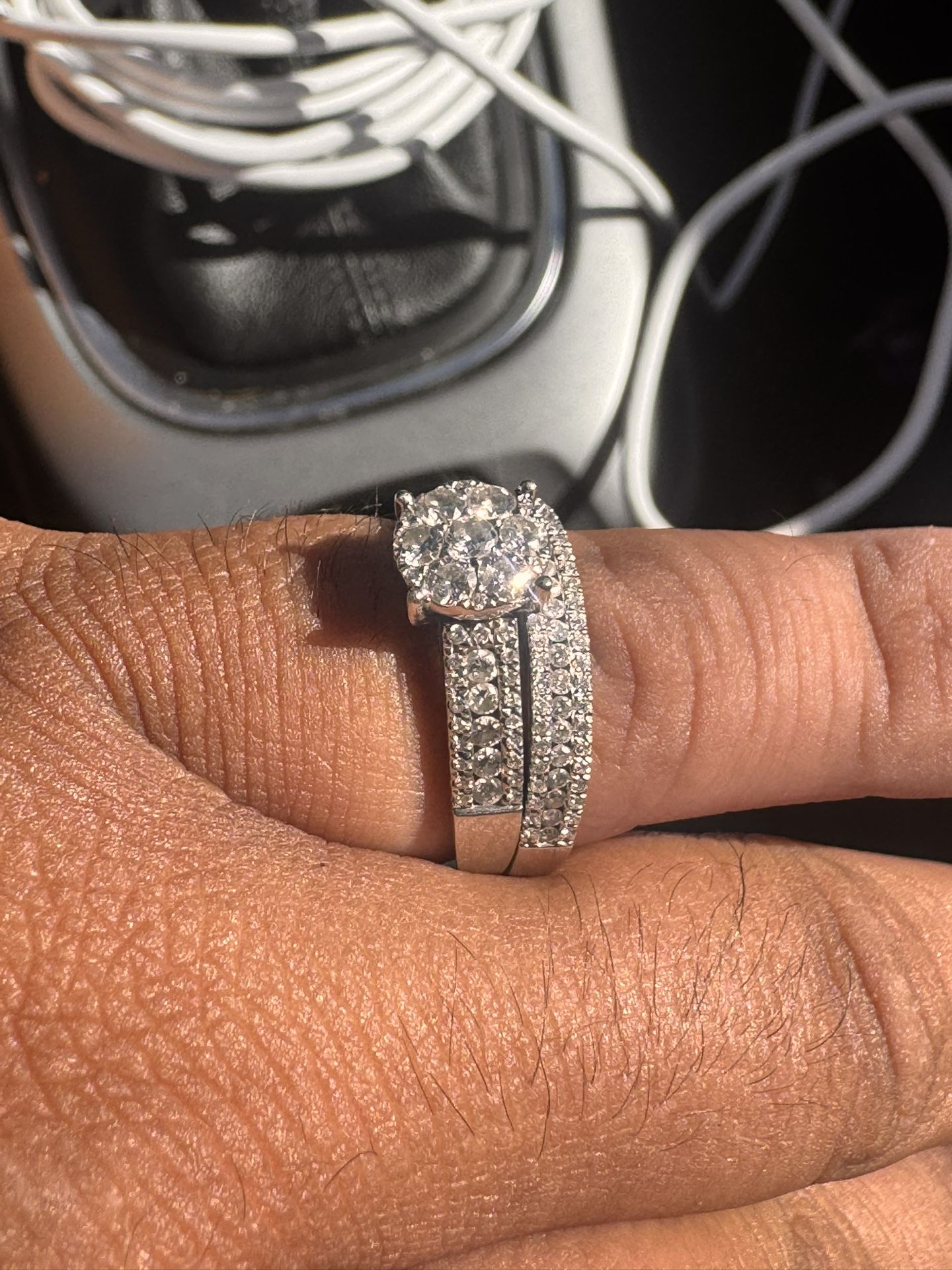 Wedding Ring & Band