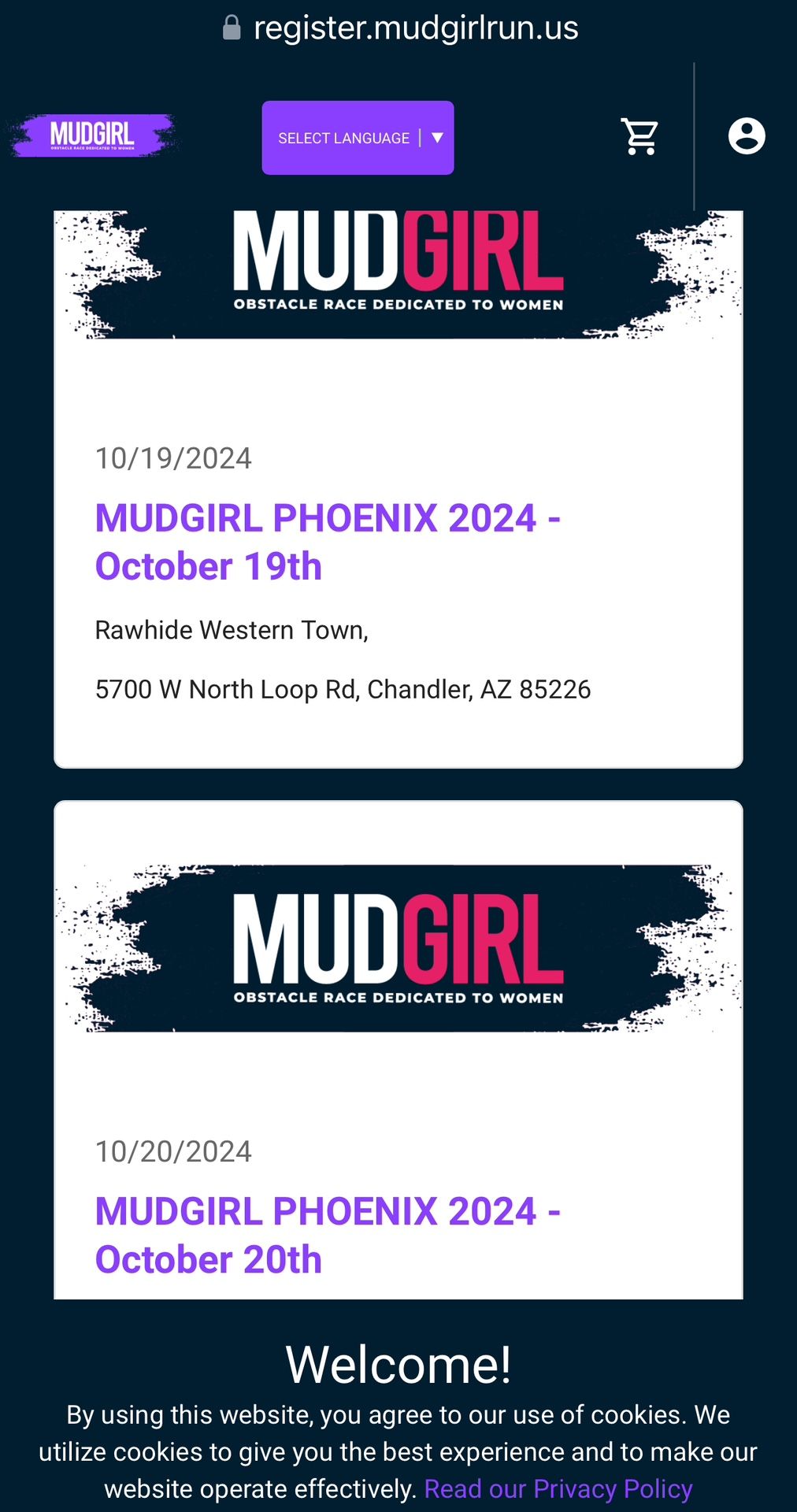 Mudgirl Obstacle Run