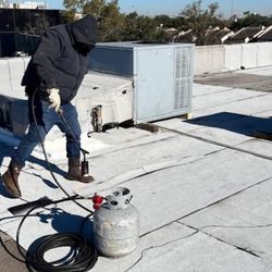 Torched Down Modified Roof