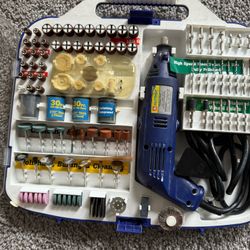 Alltrade Corded Rotary Tool W/ Accessories