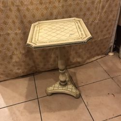 Pedestal Table, Decorative