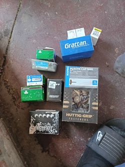 10 boxes of variety nails
