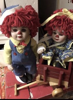 Ragged an Andy collectibles collection