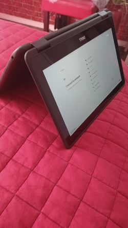 Dell 11.6in Chromebook 2 In 1 Convertible Laptop
