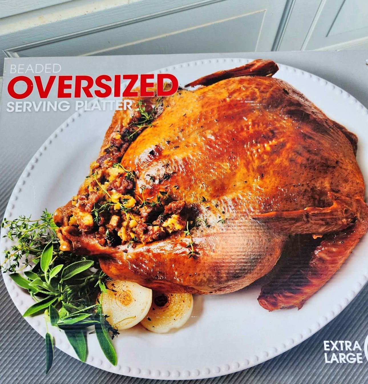 Oversized Server Platter