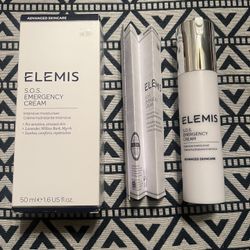 ELEMIS S.O.S. Emergency Cream Intensive Moisturizer Advance Skincare 50ml 1.6oz