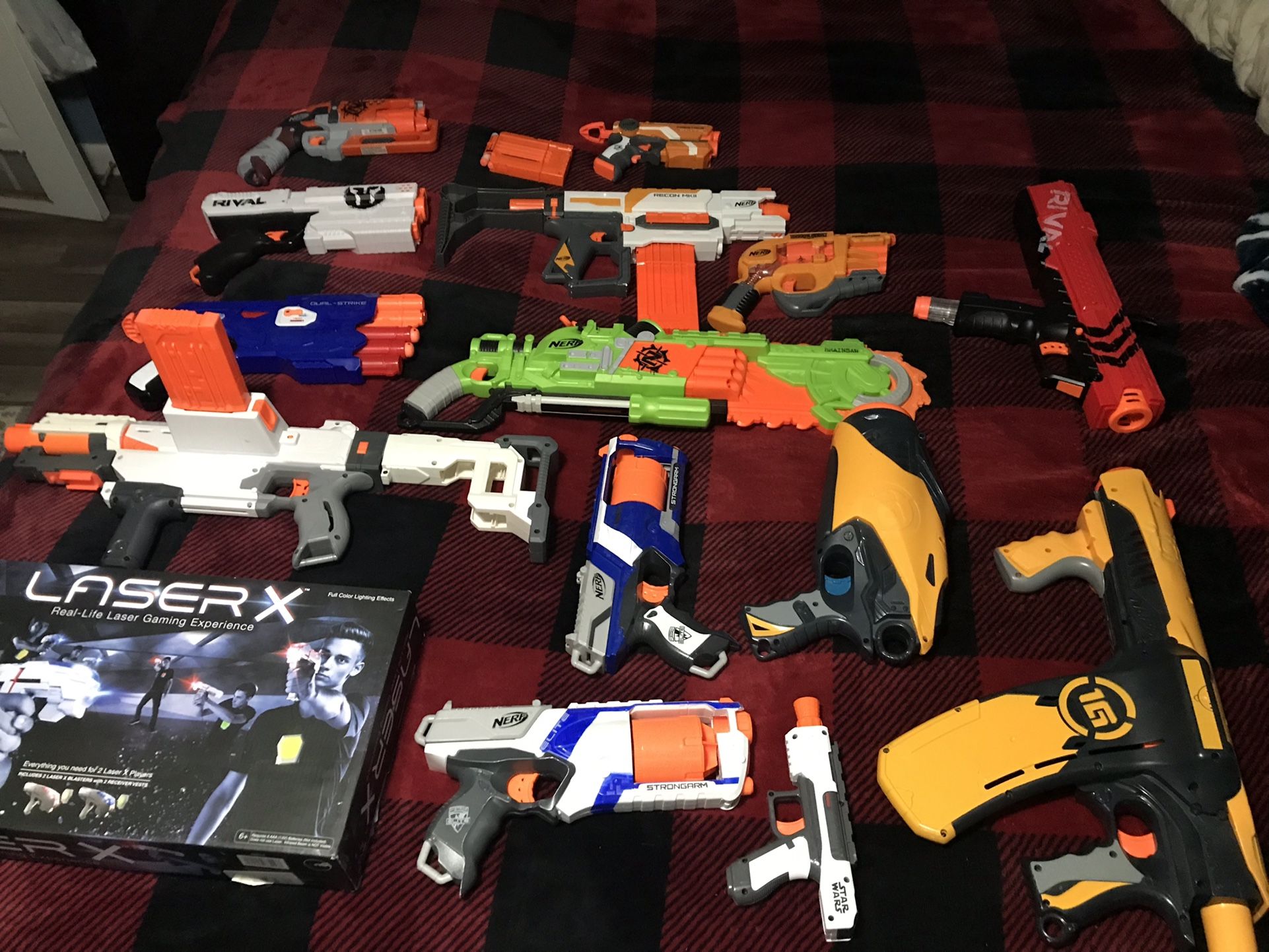 Nerf Guns / Laser Tag