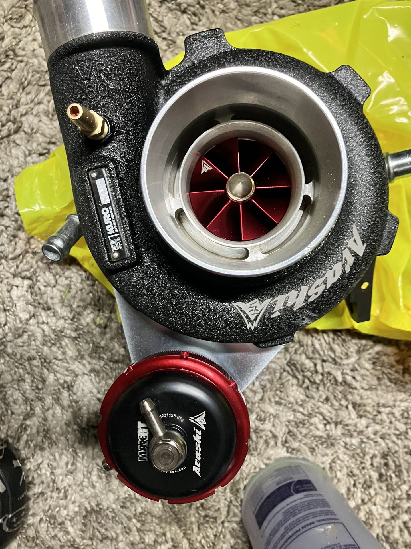 Arashi Turbo GTX 3067 Dual Ceramic Ball Bearings