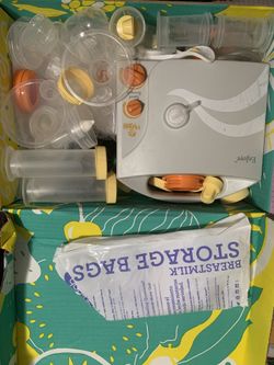 Hygeia Breast pump